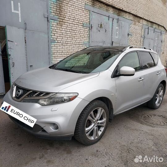 Чип тюнинг Nissan Murano Z51 2003-2015