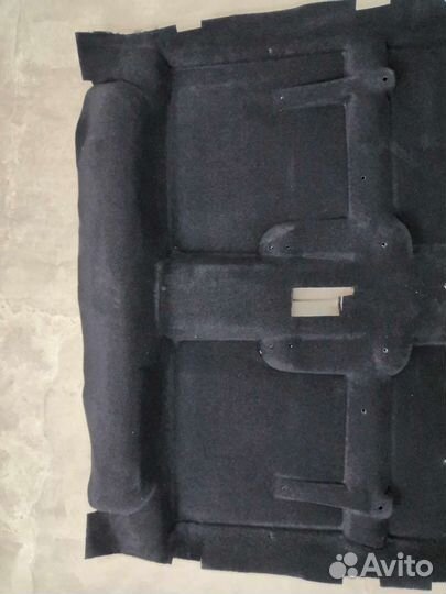 Ковёр пола Люкс с шумкой Приора 2170 2172