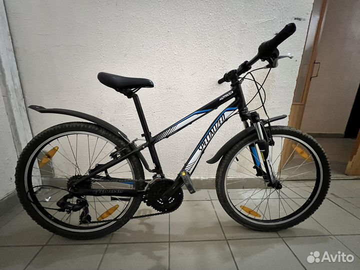 Подростковый велосипед Specialized hotrock 24