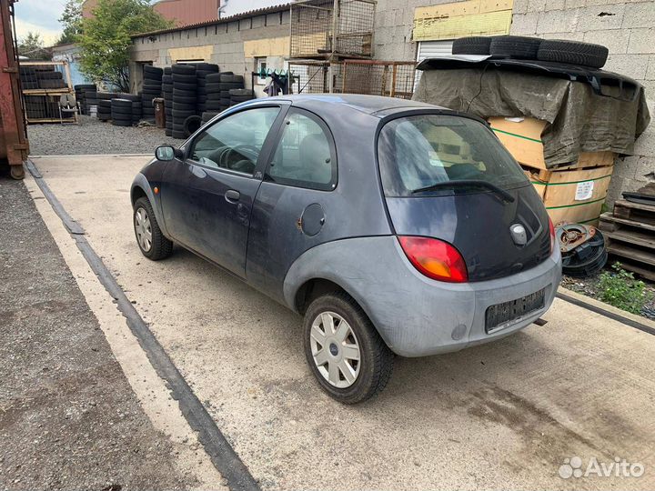 Радиатор основной Ford Ka 2008 1671692