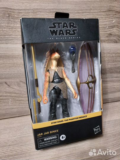 Jar Jar Binks / Star Wars: TBS / Hasbro