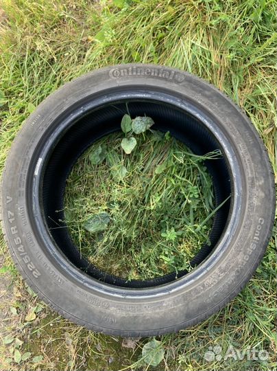 Continental ContiSportContact 5 225/45 R17 91V