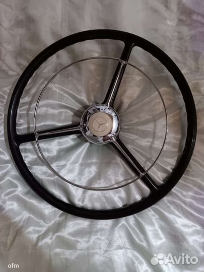 Руль антикварный Mercedes Benz w186 w110 w118 1951