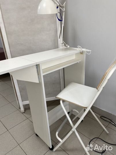 Стол в 4 руки и стул маникюр