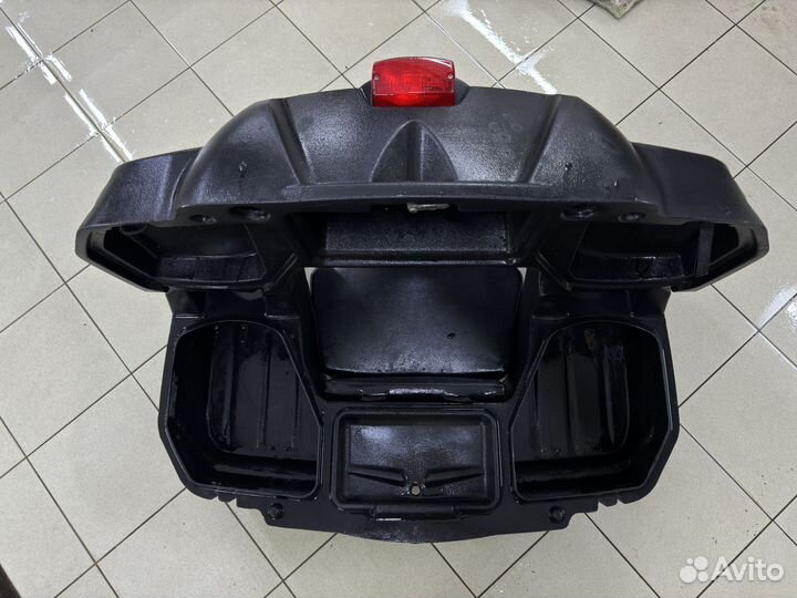 Кофр для квадроцикла трон