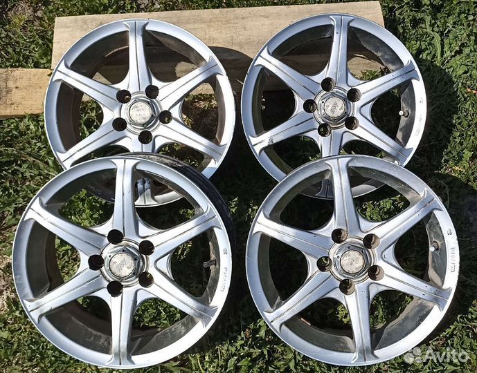 Литые диски r14 5x100