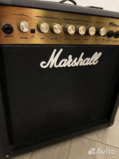 Комбоусилитель Marshall MG15CDR