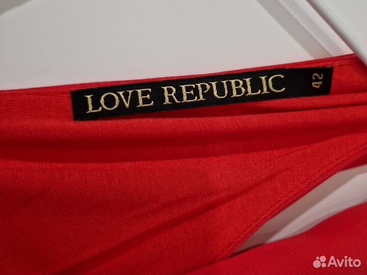 Платье love republic длинное