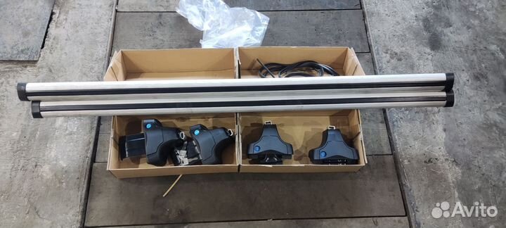 Багажник на крышу suzuki jimny без рейлингов