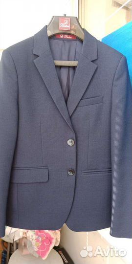 Школьный костюм Boston 134 синий