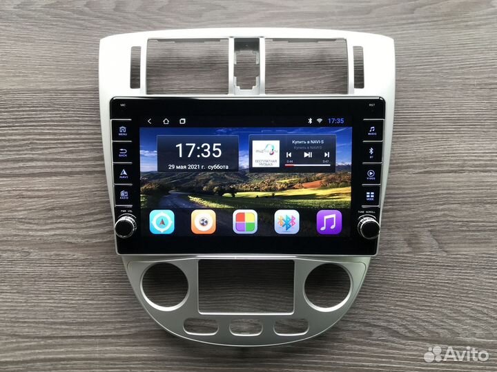 Магнитола Chevrolet Lacetti + физические кнопки