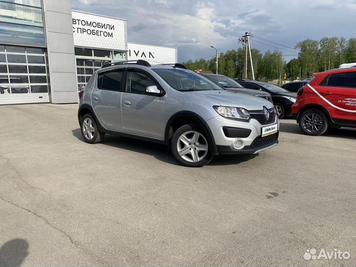Renault Sandero Stepway 1.6 МТ, 2016, 78 000 км
