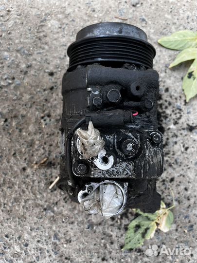 Компрессор кондиционера MB w164