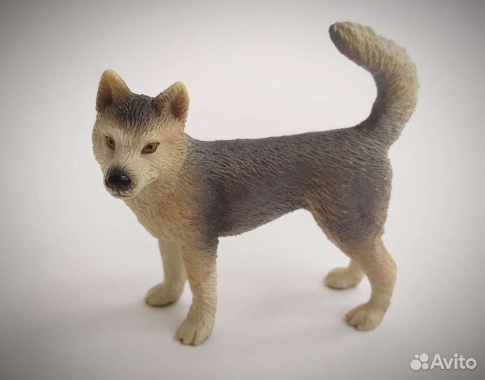 Фигурки хаски, кенгуру Schleich