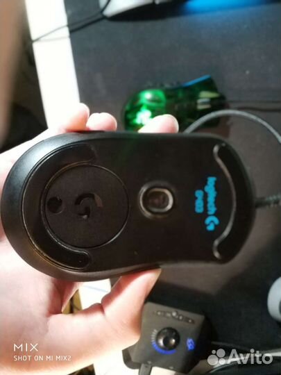 Игровые мыши. Logitech g403 и Razer Naga