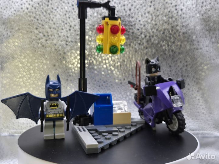 Lego Batman Catwoman Catcycle City Chase 6858