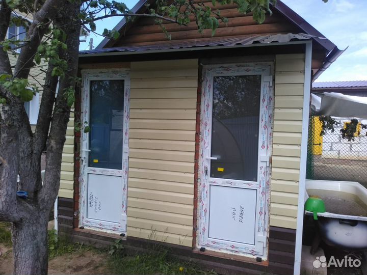 Дверь пластиковая пвх входная