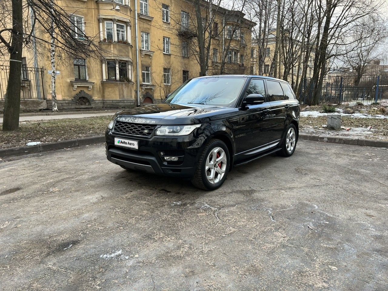 Land Rover Range Rover Sport: фото владельца