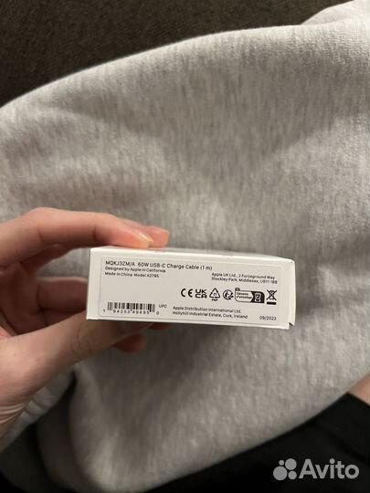 USB-C провод на iPhone