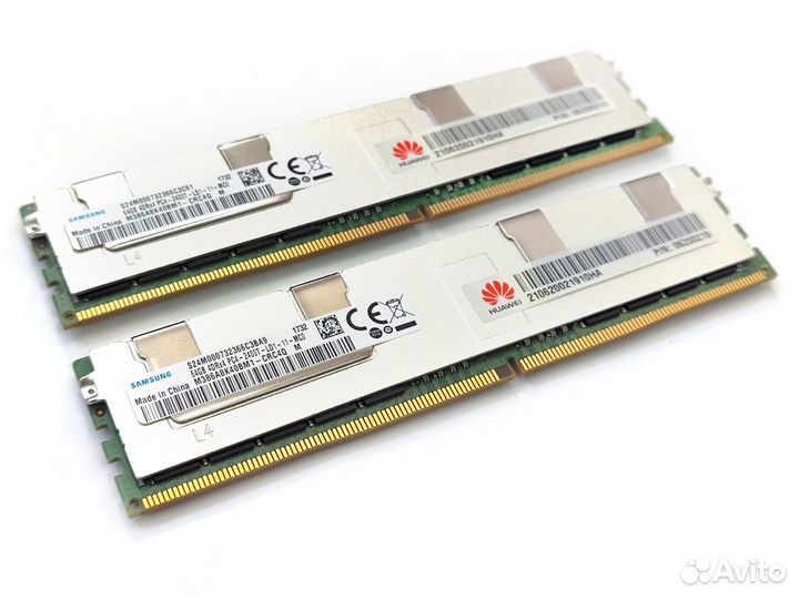DDR4 64Gb Samsung lrdimm PC4-2400T Гарантия безнал