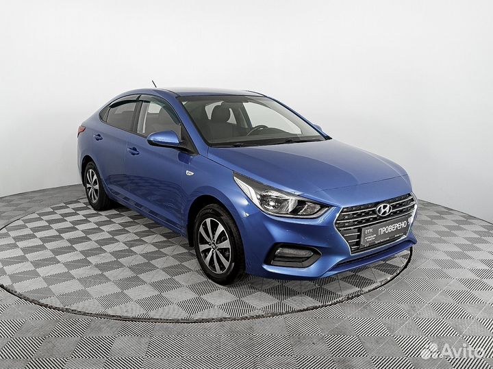 Hyundai Solaris 1.6 МТ, 2017, 146 124 км