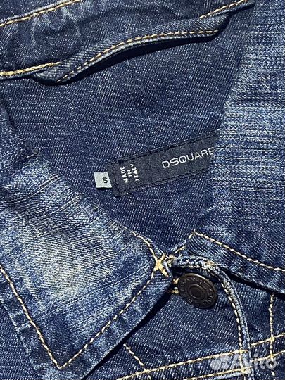 Джинсовка dsquared оригинал