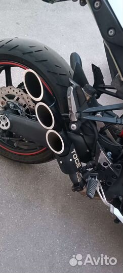 Выхлоп toce z1000sx