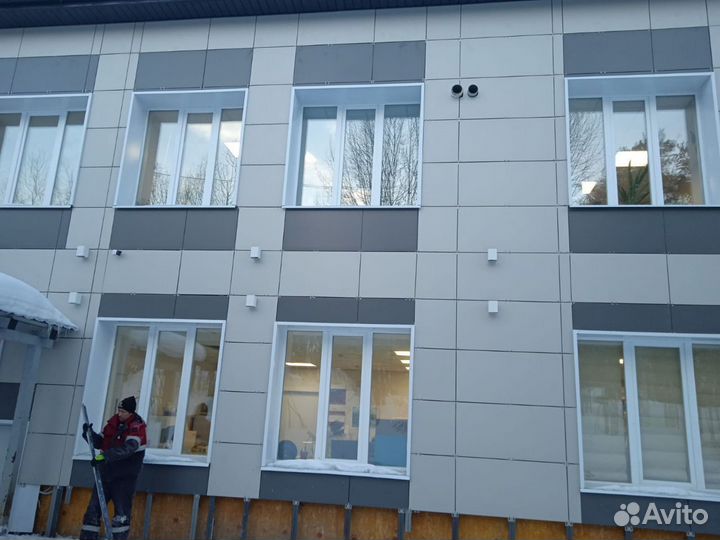 Фасадные работы