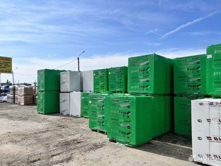 Газосиликатные блоки / Газобетонные блоки