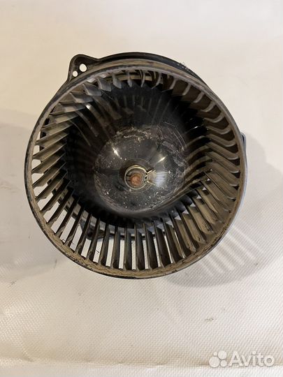 Моторчик отопителя печки Chevrolet Spark M200