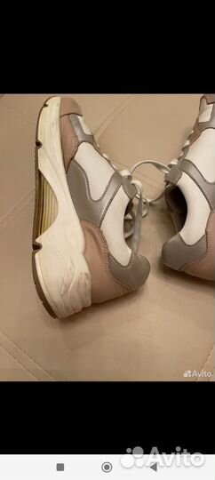 Кроссовки Ralf ringer бежевые