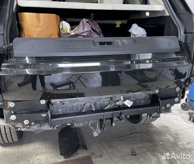 Фаркоп Range rover l405 быстросъемный