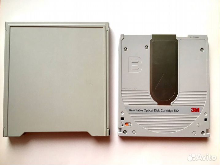 Перезаписываемый оптический диск картридж 3M