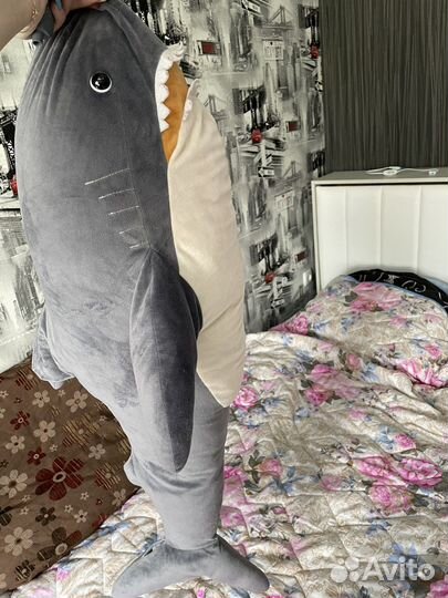 Мягкая игрушка акула