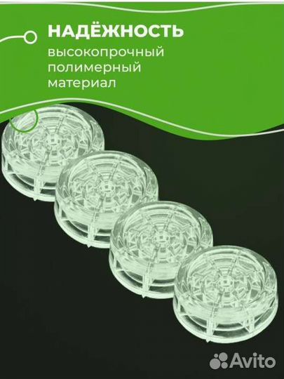 Антивибрационные подставки. Новые