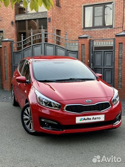 Kia Ceed 1.6 AT, 2017, 49 000 км