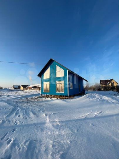 Дом 121 м² на участке 10 сот.