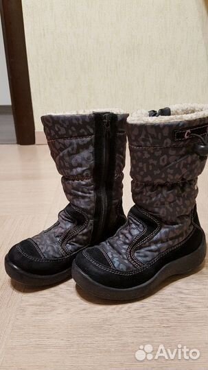 Зимние сапожки