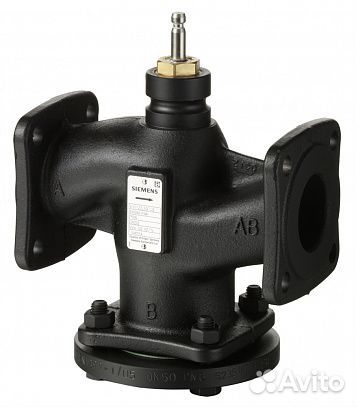 VVF22.50-40: Клапан регулирующий, 2-х ходовой, фл