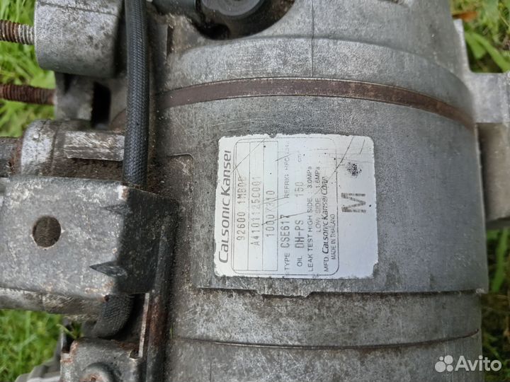 Компрессор кондиционера Infiniti G25 G35