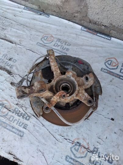 Кулак поворотный передний правый Toyota Rav4 ACA20