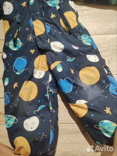 Зимний комбинезон crockid 104 110