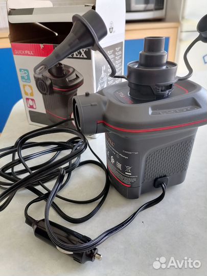 Насос электрический intex