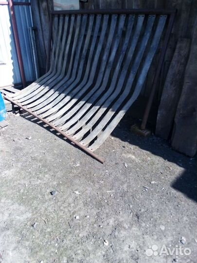 Задний борт-клапан для сеннажа