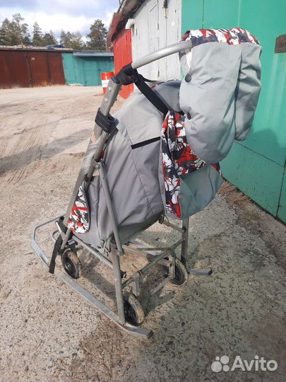 Санки коляска