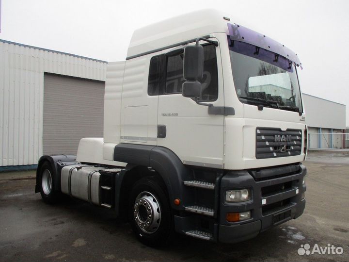 В разборке грузовик MAN, TGA 2000-2008