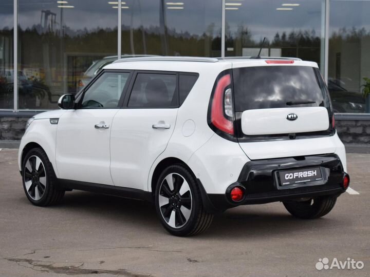 Kia Soul 1.6 AT, 2016, 95 688 км