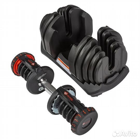 Гантель Original Fitness 40 кг - 2 шт