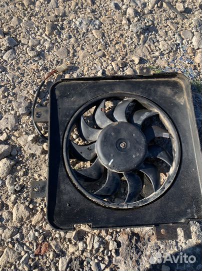 Вентилятор охлаждения ваз