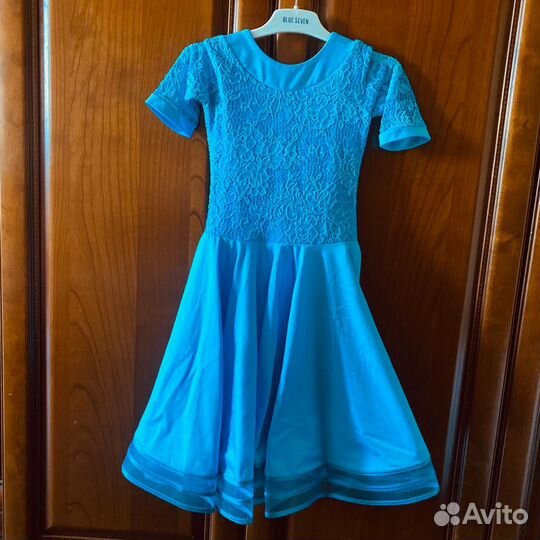 Платье для спортивно-бальных танцев